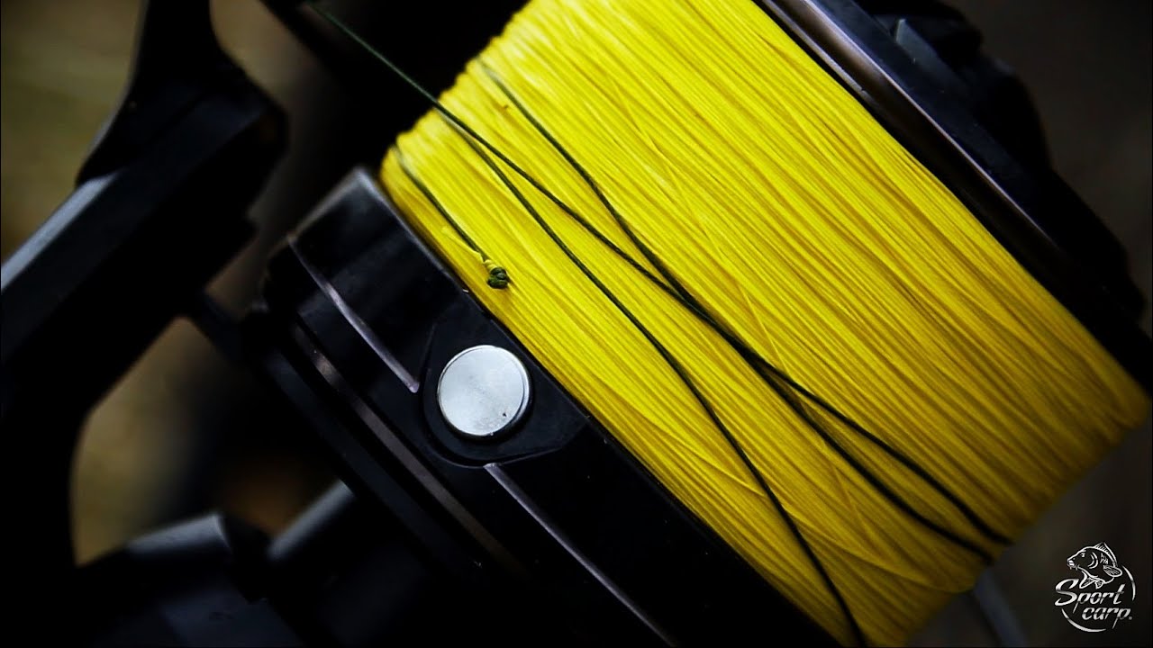 Lov kaprů // SPORTCARP // Spojovací rybářské uzly pro různé materiály