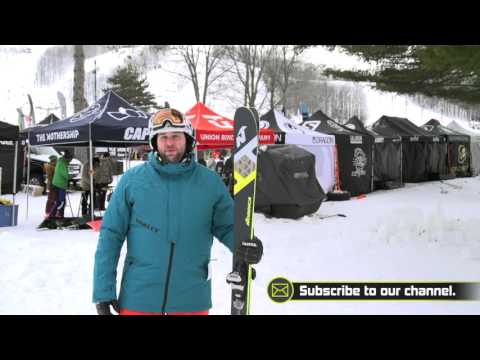 2017 Nordica NRGY 90 - YouTube