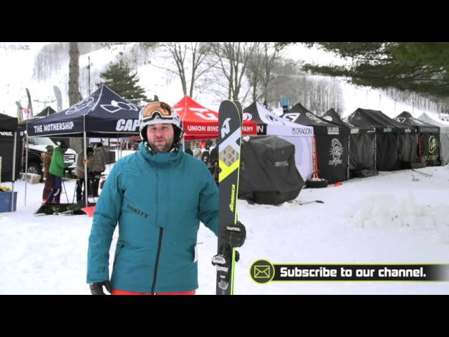 2017 Nordica NRGY 90 - YouTube