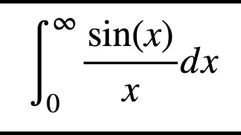 Integral of sinx/x by Complex Analysis