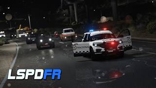 Día De Enfrentamientos Lspdfr 54 Guardia Nacional