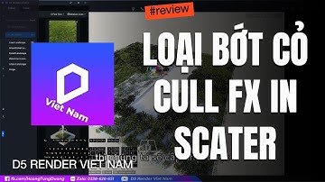 🚀 CÁCH LOẠI BỚT CỎ KHI DÙNG SCATER | D5 RENDER VIỆT NAM