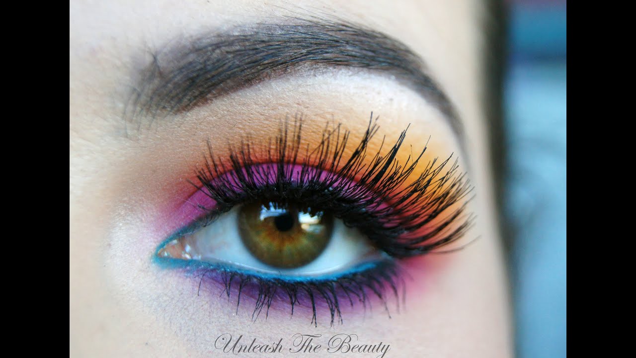 Sugarpill Burning Heart Makeup Tutorial