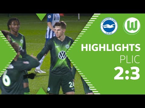 daikintoto x 5DEWA - Brighton & Hove Albion - Wolfsburg Förderkader 2:3 | Highlights | Premier League International Cup