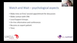 Dr Rosalynd Johnston -  CLL basic facts followed by a panel discussion with Dr George Fellows