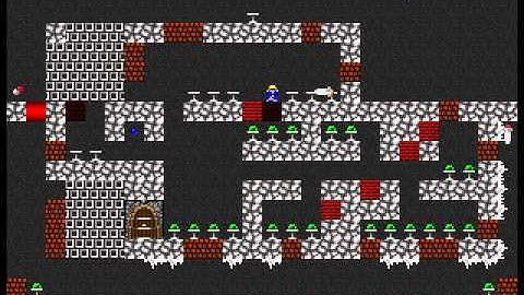 Jetpack (DOS) Level 7 - To Grandma