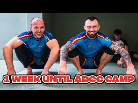 ADCC Camp Starts SOON! - Los Banditos Training Highlights + More!