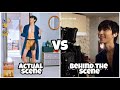 True beauty  actual scene vs bts  han seojun dancing okey dokey by mino ft zico