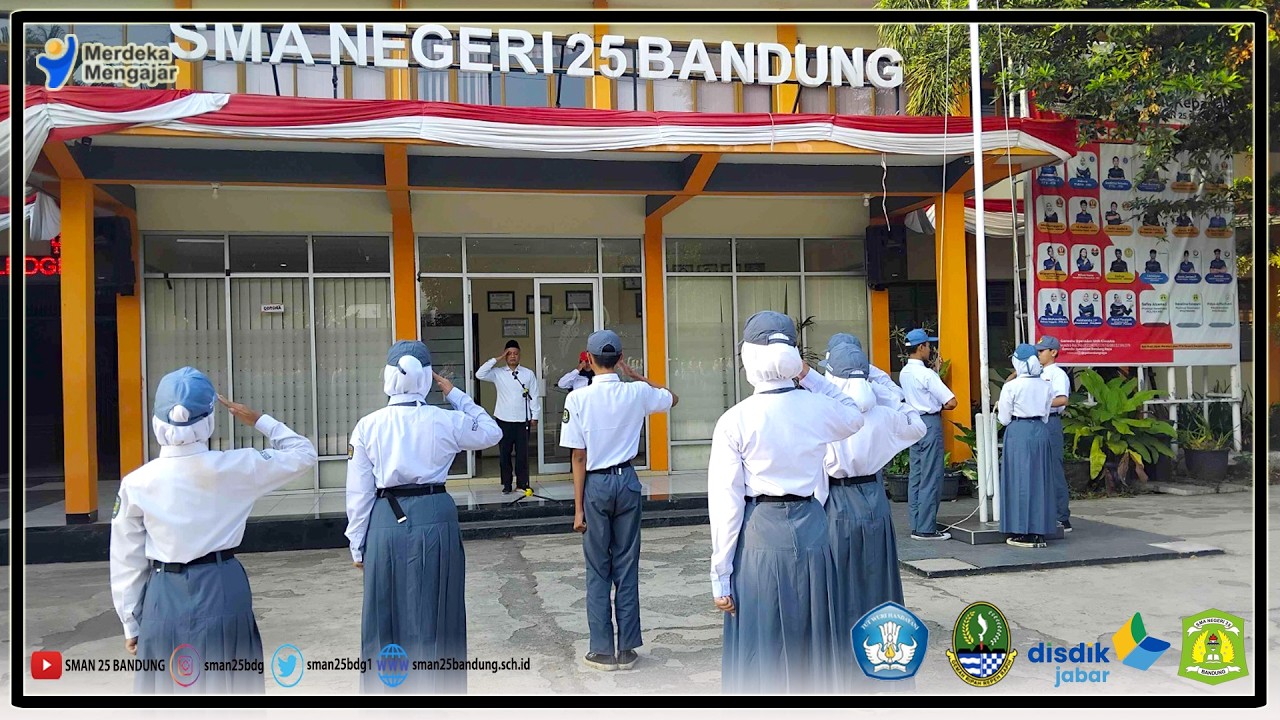 REVITALISASI GEDUNG KELAS SMA NEGERI 25 BANDUNG 2025-2026