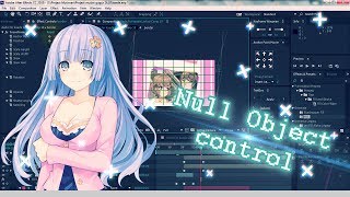 [AE/AMV] Null object control | Colorful style | Tutorial