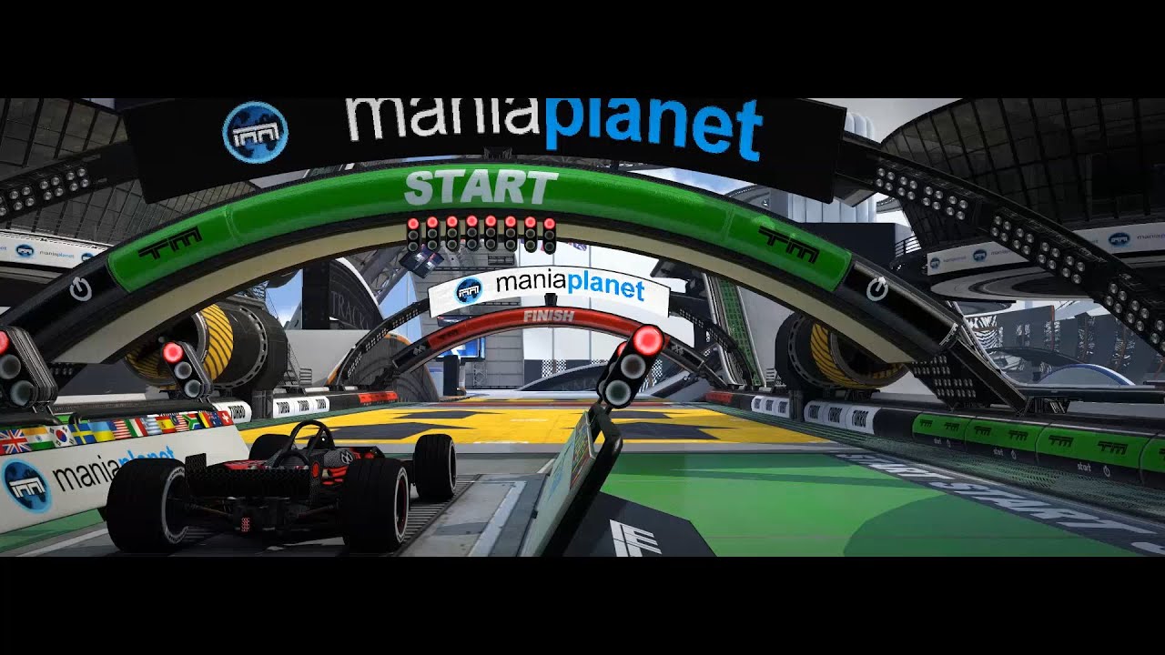 Trackmania Stadium²   Hunt In EVO Fullspeed Beginner server with BroWeeD #5