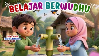 Lagu Anak Islami Terbaru - Belajar Cara Wudhu & Belajar Wudhu | Lagu Belajar Berwudhu Anak Islami 🌈
