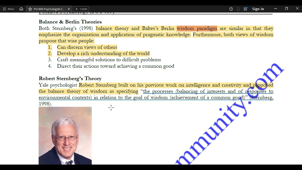 PSY409 Positive Psychology Short Lesson 23 | PSY409 Midterm & Finalterm Short Lectures | VU Course