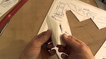 Part # 1 of 3. Micro F1-17 Cutting and assembly of your Pdf plans.