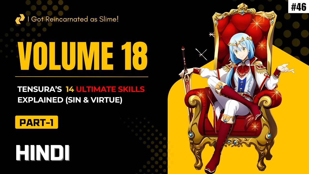 S4 Ep46 | Volume 18 Chapter 159 | Walpurgis Banquet Begins! | Reincarnated as Slime Explained Hindi