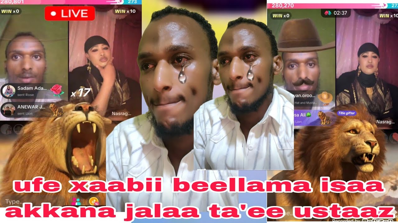 🥹xaabii beellama isaa akkana jalaa ta'ee ustaaz