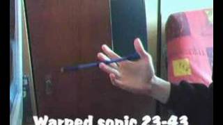 Warped sonic 23-43