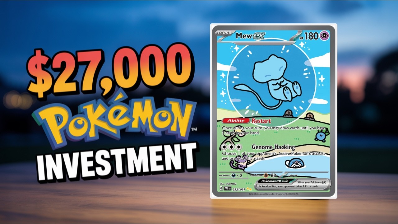 I Invested $27000 Starting a POKEMON CARD Business!