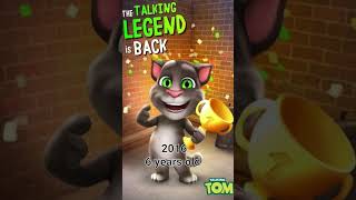 Evolution of Taking Tom 0 to 16 years old