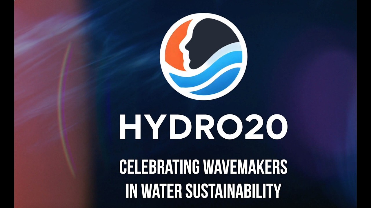 The Hydro20 Celebration: See Who Is Making a Difference For Water