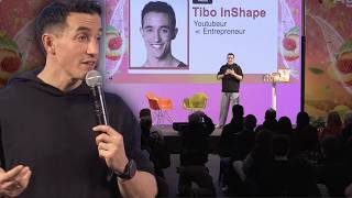 Ma première conférence devant 400 personnes !!