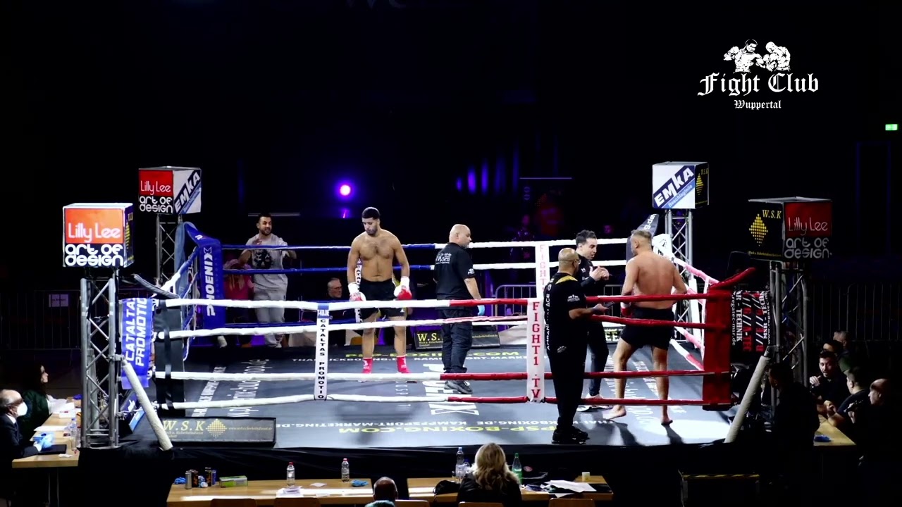 Die Nacht der Löwen 2023: Amin Mazouza vs Anis Ziani