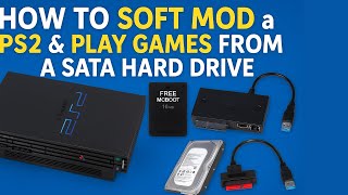 How To Soft Mod Your PS2 & Play Games From A SATA Hard Drive (Easy Method) screenshot 4