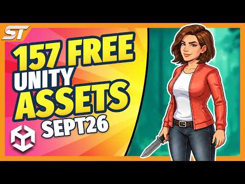 150+ FREE Unity Assets (September 2026 - Asset Store)