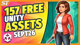 150  FREE Unity Assets (September 2026 - Asset Store)