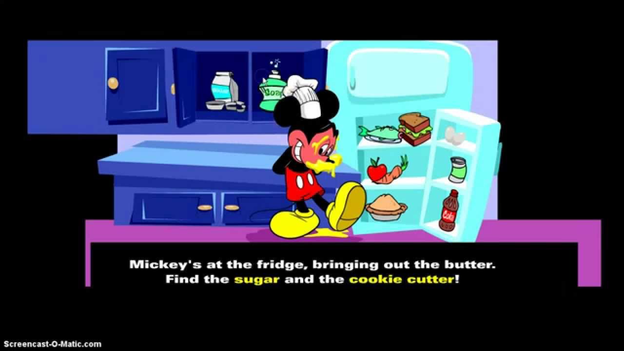 Mickey Mouse Cooking Games YouTube