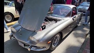 1965 LAMBORGHINI GT 350 Audrain Newport Concours & Motor Week 2021-Newport, Rhode Island #13