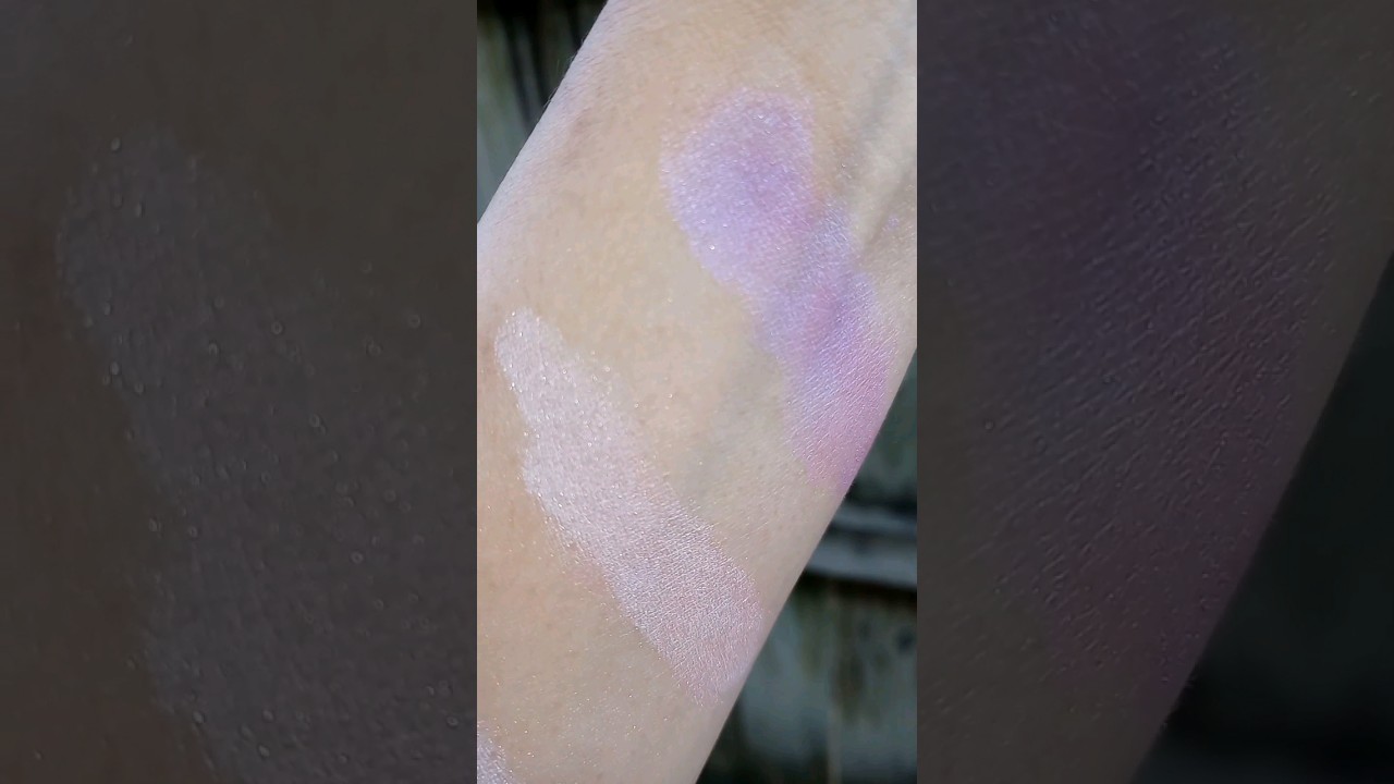 NEW AOA Studio Glow Dust Body Shimmers from @shopmissa The swatches do them no justice!