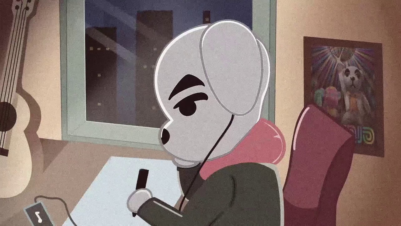 study with k.k. - animal crossing lofi mix
