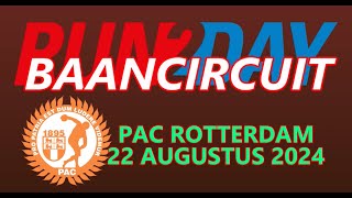 PAC Baanwedstrijd Run2Day Baancircuit augustus 2024
