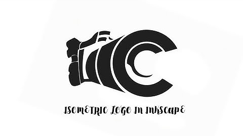 Cool Camera Logo Design in Inkscape