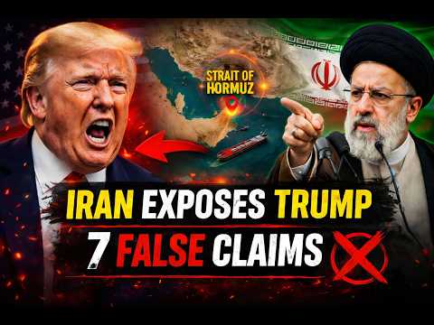 Video Iran Rejects Trump’s Hormuz Claims, Says “7 Statements Are Incorrect”