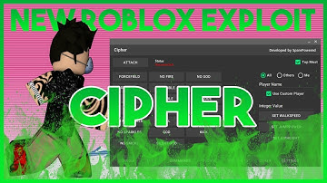 ✅[OP ASF] NEW ROBLOX EXPLOIT: CIPHER (Patched) [LUA-C, WAYPOINTS, SOUND, AND MORE!] (22-1st) 2018✅