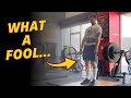 Setting Down the Deadlift