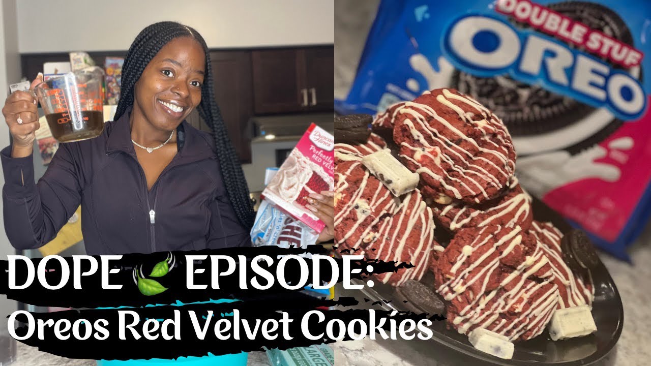 Quick & Easy Red Velvet Cookies 