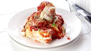 Meatball Sub Casserole