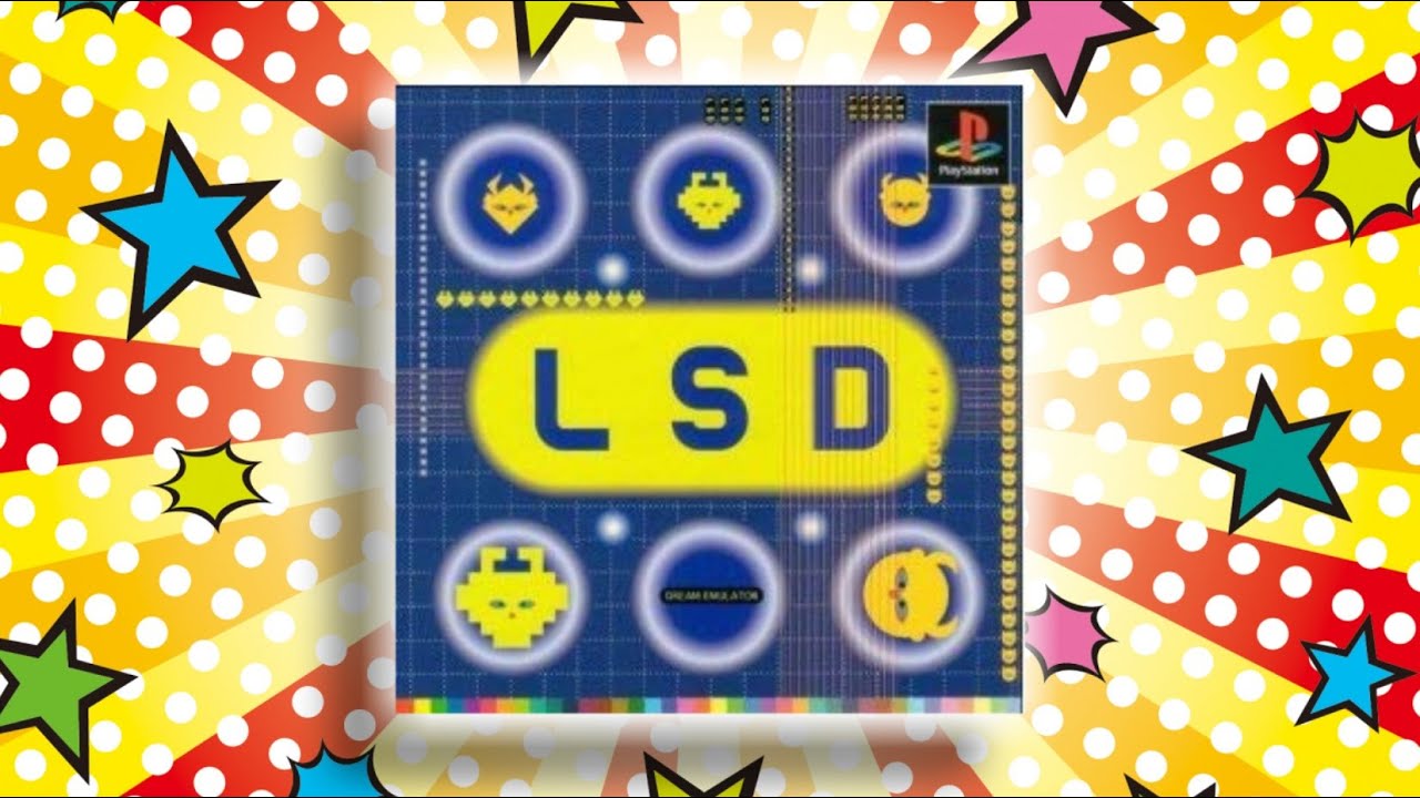 LSD PSゲーム L.S.D. Dream Emulator: Japan's Weird PS1 Game - Region Locked feat