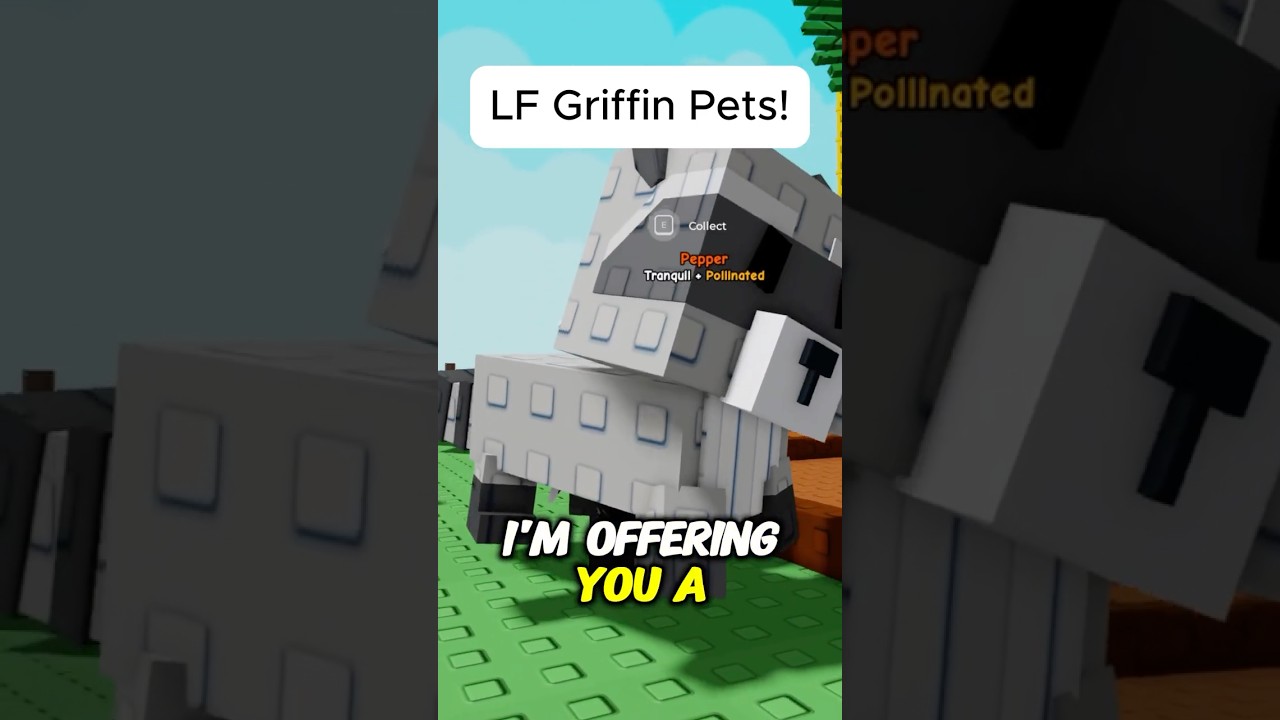 My BIGGEST Offer For GRIFFIN Pet... 