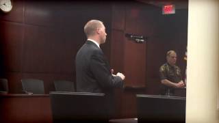 Jeffrey Willis appears for arraignment
