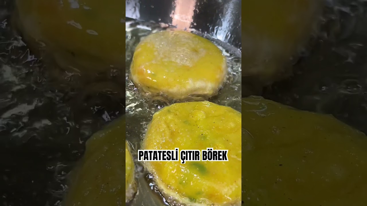 PATATESLİ ÇITIR BÖREK TARİFİ #shorts
