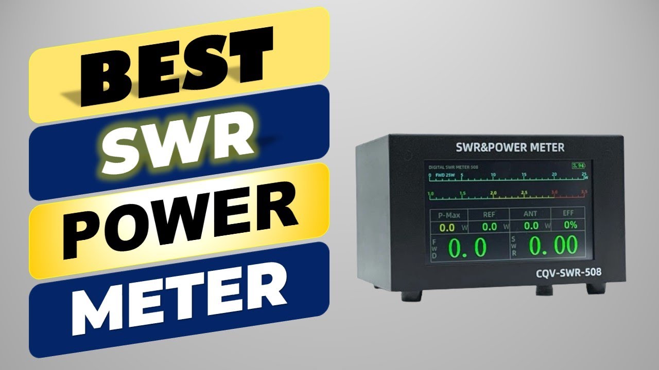 Top 5 Best SWR Power Meter in 2025 || From Aliexpress