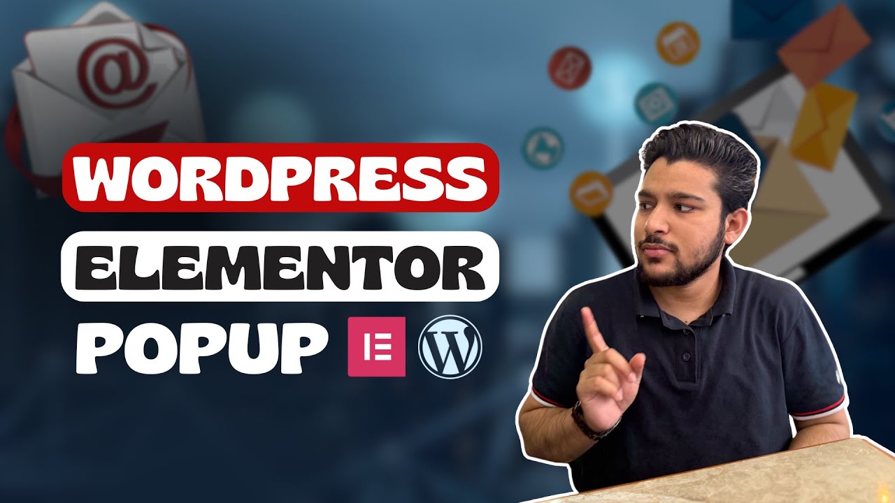 Create a WordPress Popup in Elementor: Step by Step Guideline - YouTube