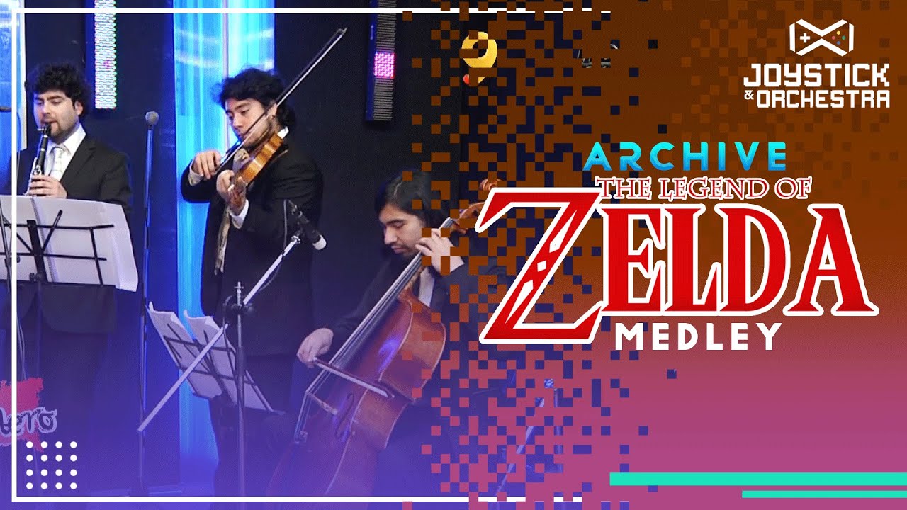 (Archive) The Legend of Zelda / Joystick and Orchestra in El Gallinero