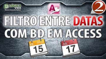 Vídeo 84 - Parte 02 - Excel VBA - Filtro entre datas com soma em  BD Access