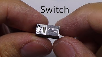 Razer Imperator 2012 mouse dismiss, change switch, install and replace feet! Part 1