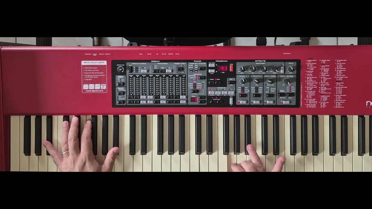 Nord Electro 4 HP - User Pianos 2026 - YouTube